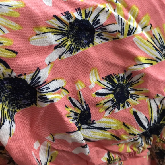 American Rag Floral Strapless Romper - Picture 5 of 5